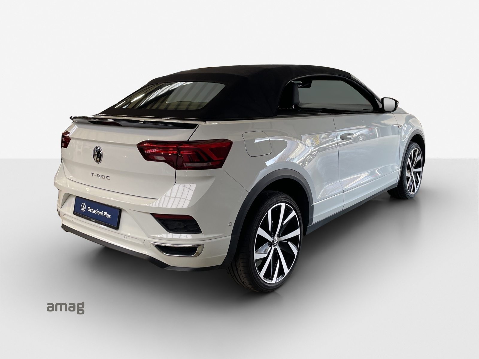 VW T-Roc Cabriolet R-Line, Petrol, Second hand / Used, Automatic - 5