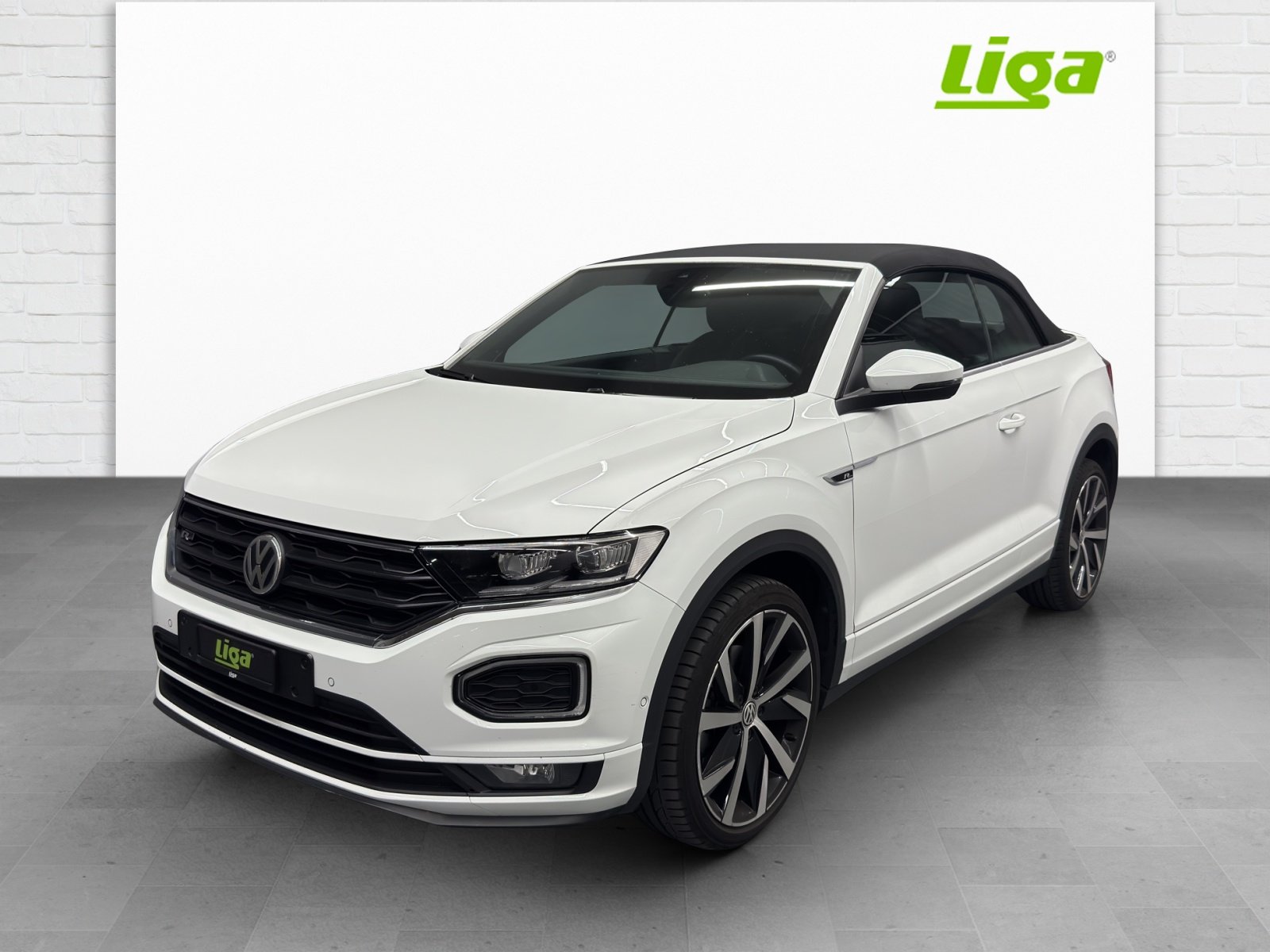 VW T-Roc Cabriolet 1.5 TSI R-Line DSG