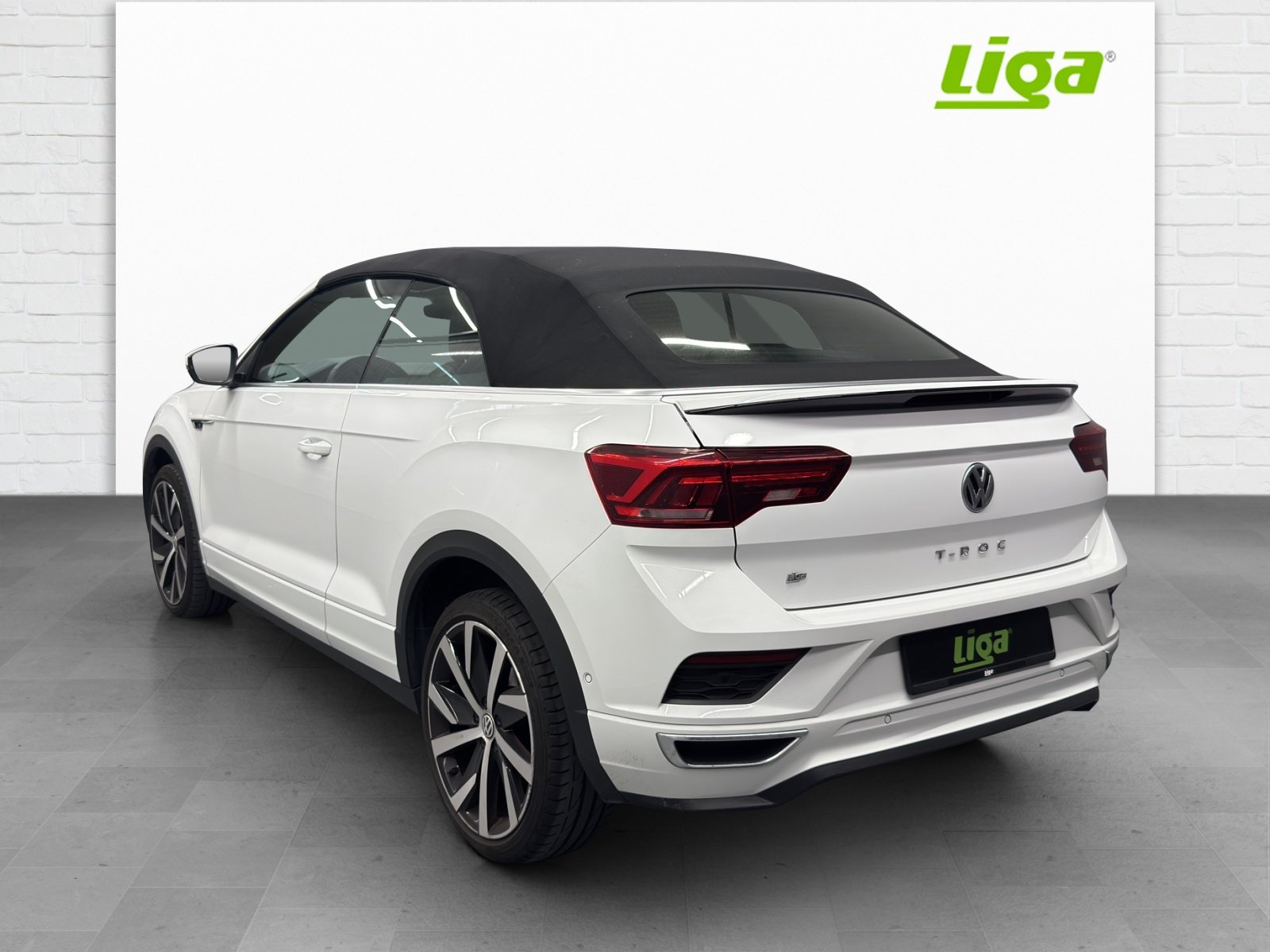 VW T-Roc Cabriolet 1.5 TSI R-Line DSG, Essence, Occasion / Utilisé, Automatique - 4