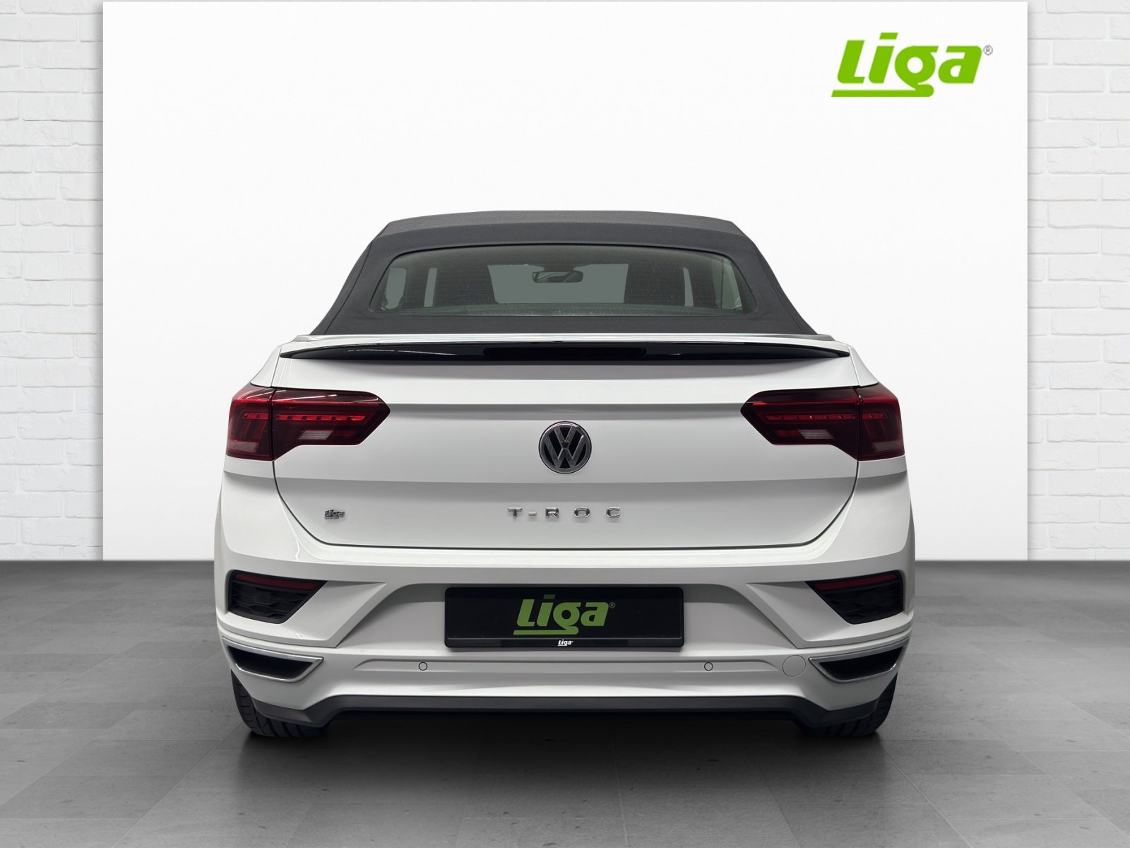 VW T-Roc Cabriolet 1.5 TSI R-Line DSG, Essence, Occasion / Utilisé, Automatique - 5