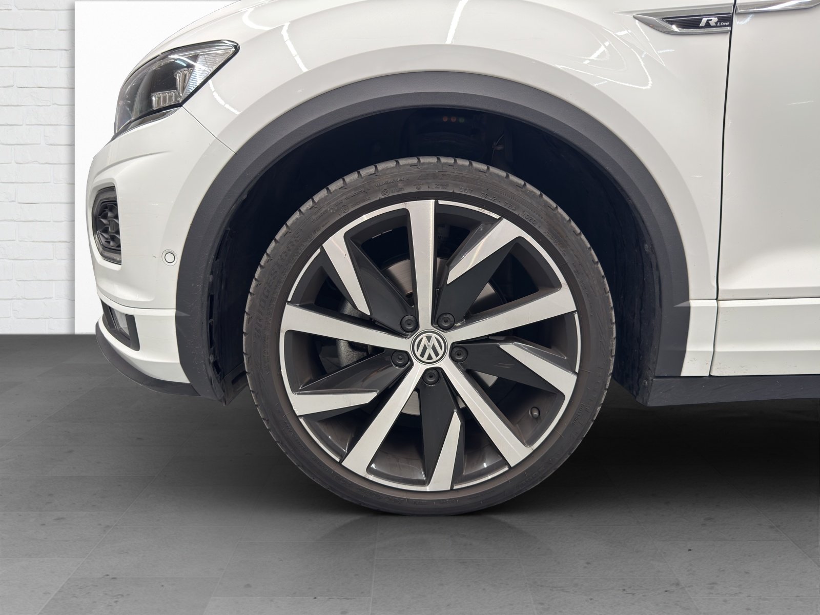 VW T-Roc Cabriolet 1.5 TSI R-Line DSG, Essence, Occasion / Utilisé, Automatique - 6