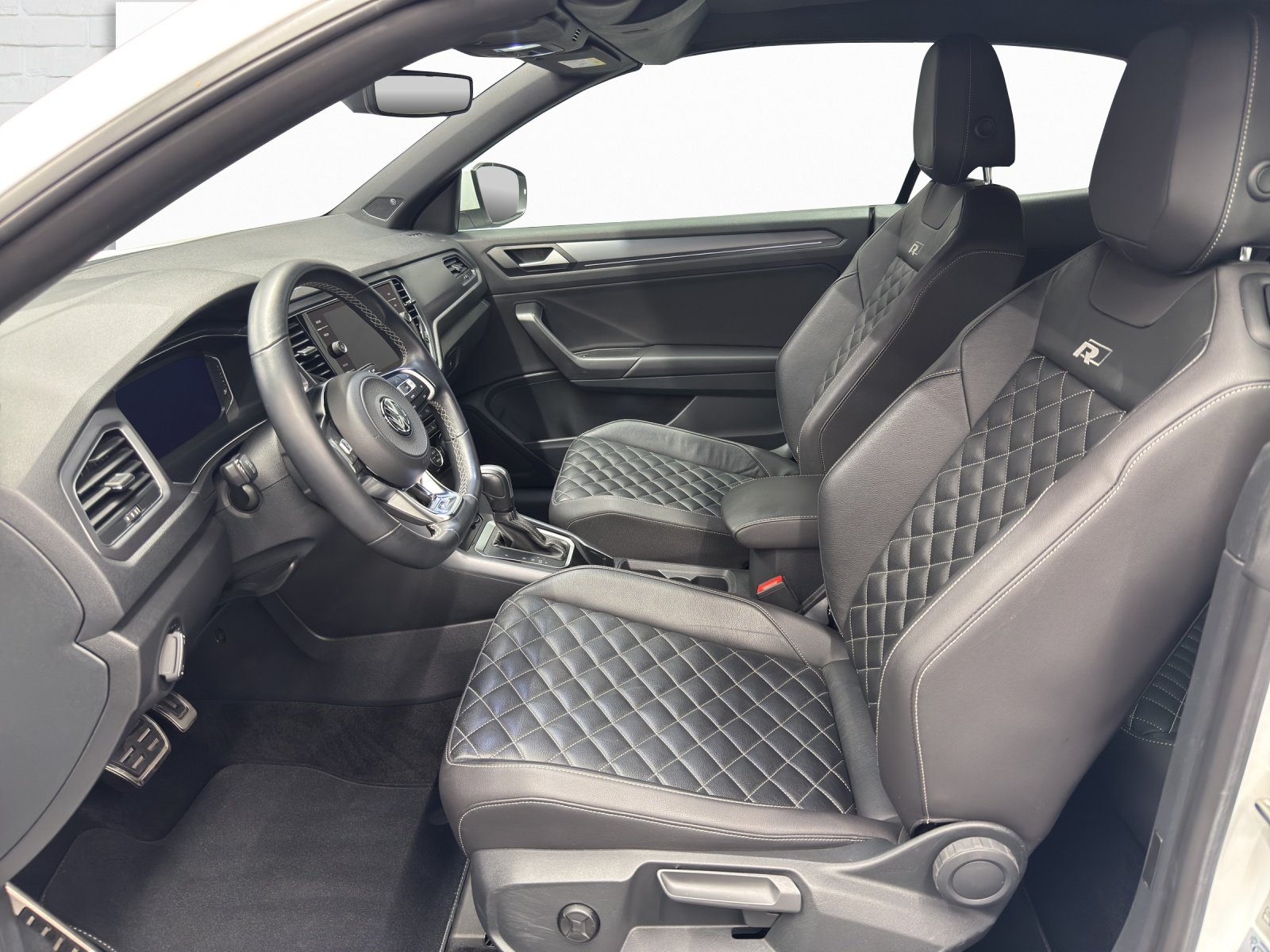 VW T-Roc Cabriolet 1.5 TSI R-Line DSG, Essence, Occasion / Utilisé, Automatique - 7
