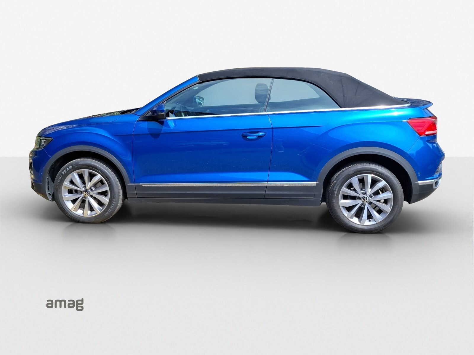 VW T-Roc Cabriolet Advance, Benzina, Occasioni / Usate, Automatico - 2