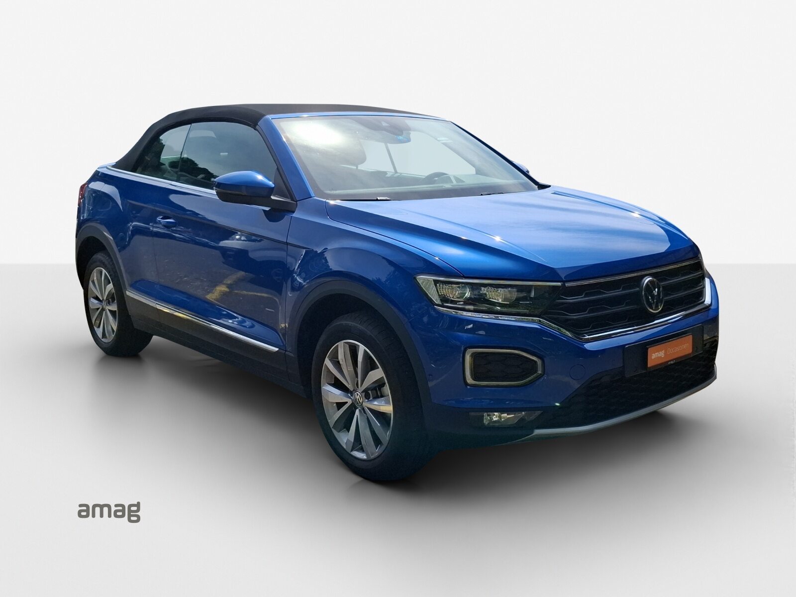 VW T-Roc Cabriolet Advance, Benzina, Occasioni / Usate, Automatico - 6
