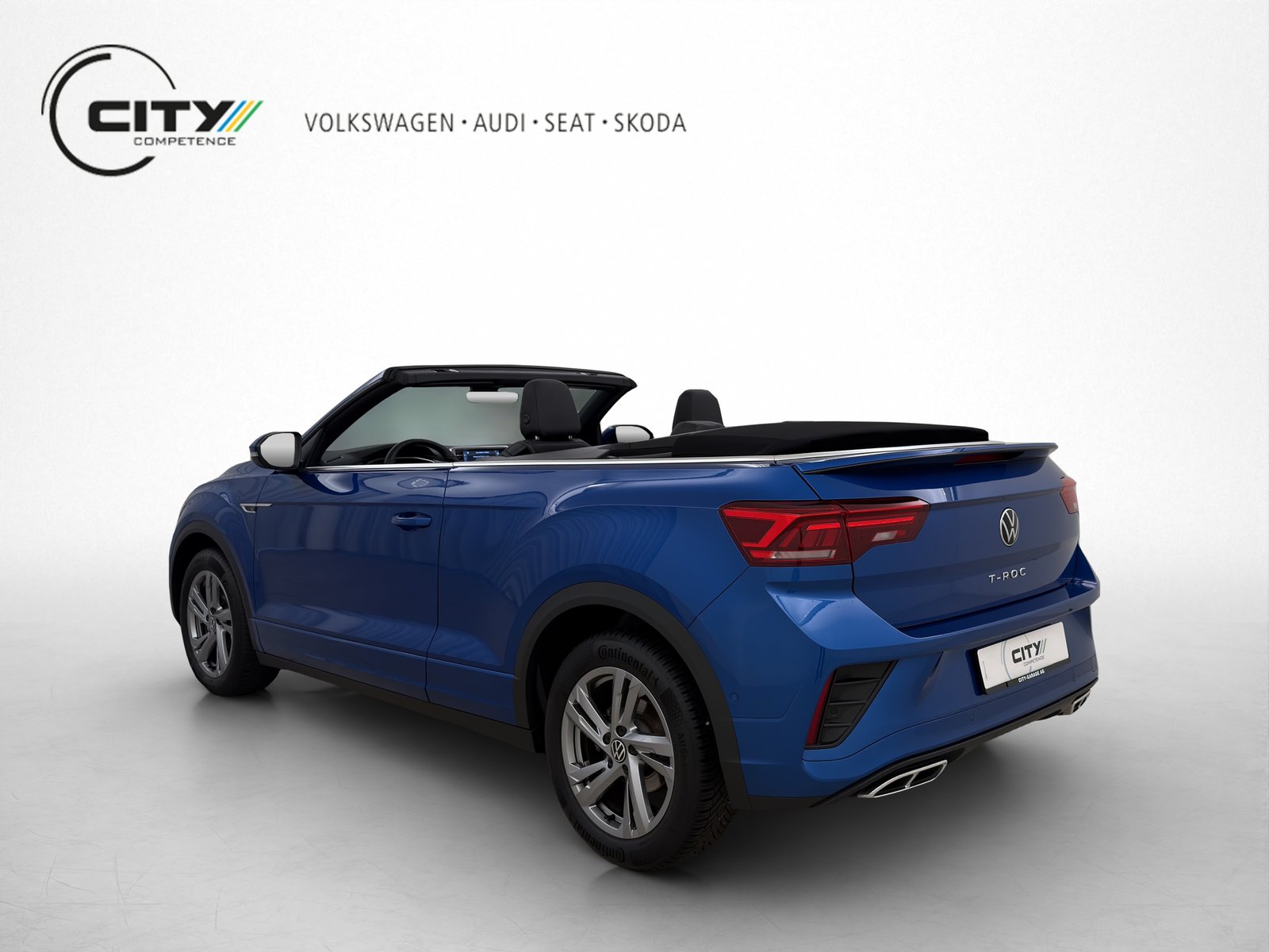 VW T-Roc Cabriolet 1.5 TSI R-Line, Essence, Occasion / Utilisé, Automatique - 2