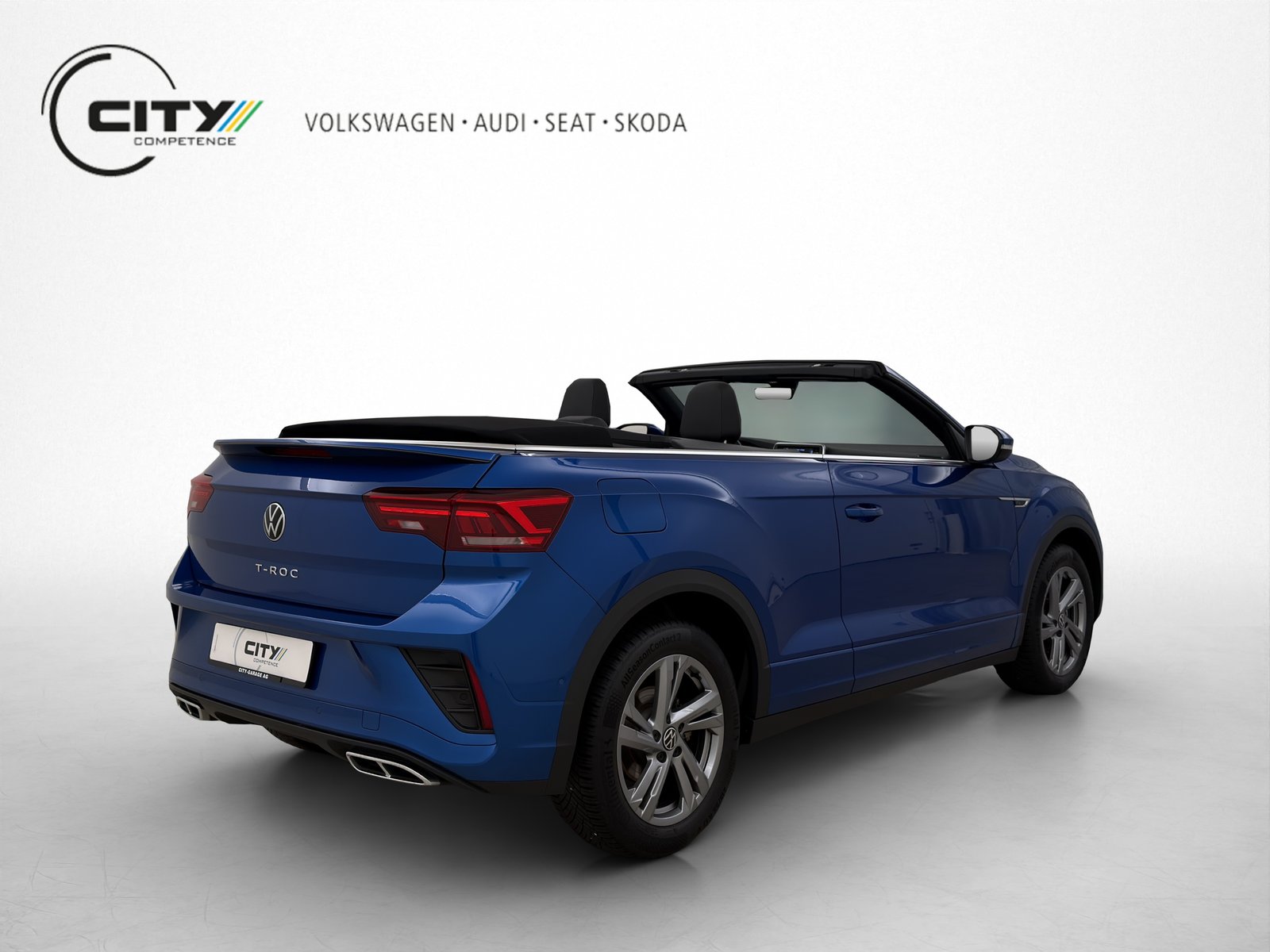 VW T-Roc Cabriolet 1.5 TSI R-Line, Essence, Occasion / Utilisé, Automatique - 3