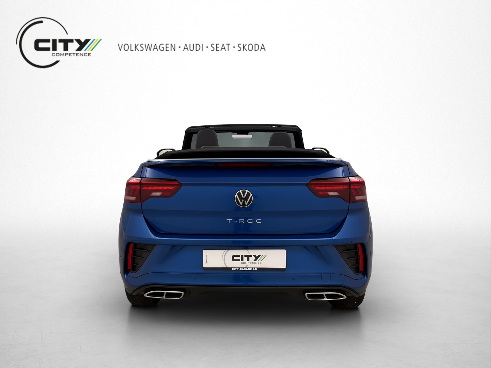 VW T-Roc Cabriolet 1.5 TSI R-Line, Essence, Occasion / Utilisé, Automatique - 5