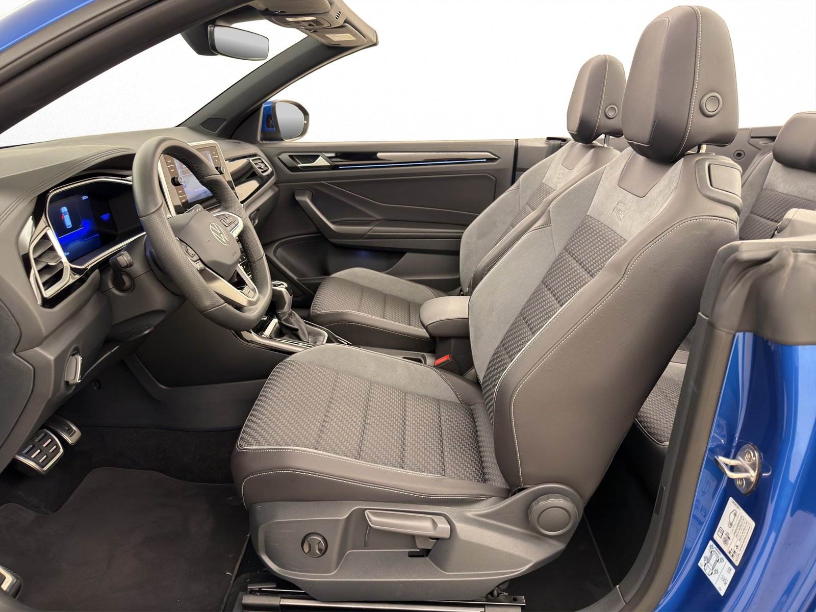 VW T-Roc Cabriolet 1.5 TSI R-Line, Essence, Occasion / Utilisé, Automatique - 6