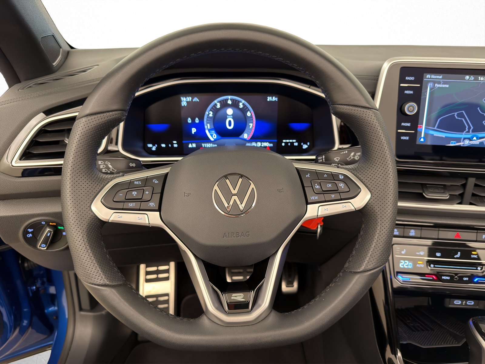 VW T-Roc Cabriolet 1.5 TSI R-Line, Essence, Occasion / Utilisé, Automatique - 7