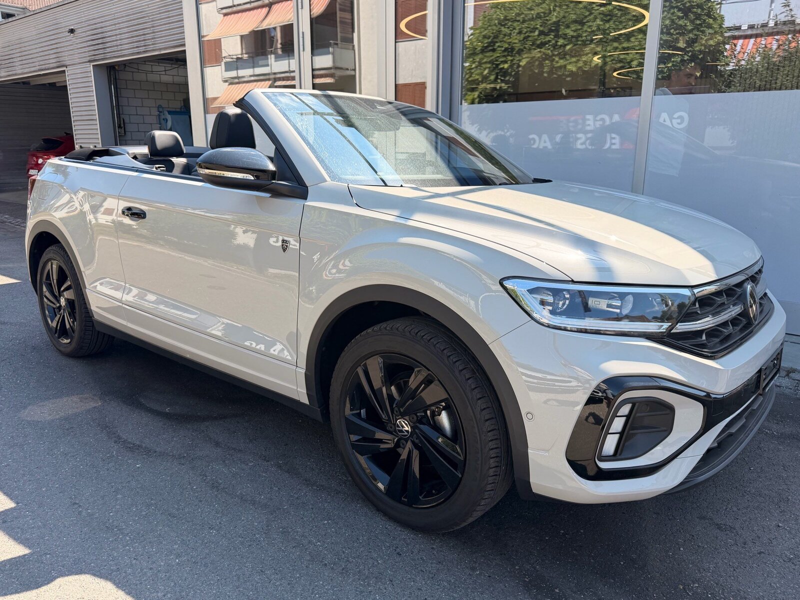 VW T-Roc CABRIOLET 1.5 TSI 150PS R-LINE *** KARMANN EDITION, Benzina, Occasioni / Usate, Automatico - 3