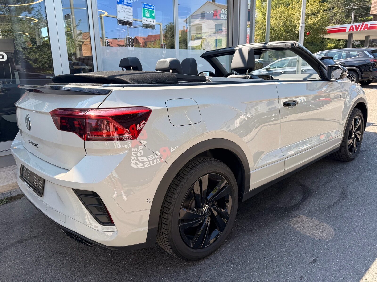 VW T-Roc CABRIOLET 1.5 TSI 150PS R-LINE *** KARMANN EDITION, Benzina, Occasioni / Usate, Automatico - 4