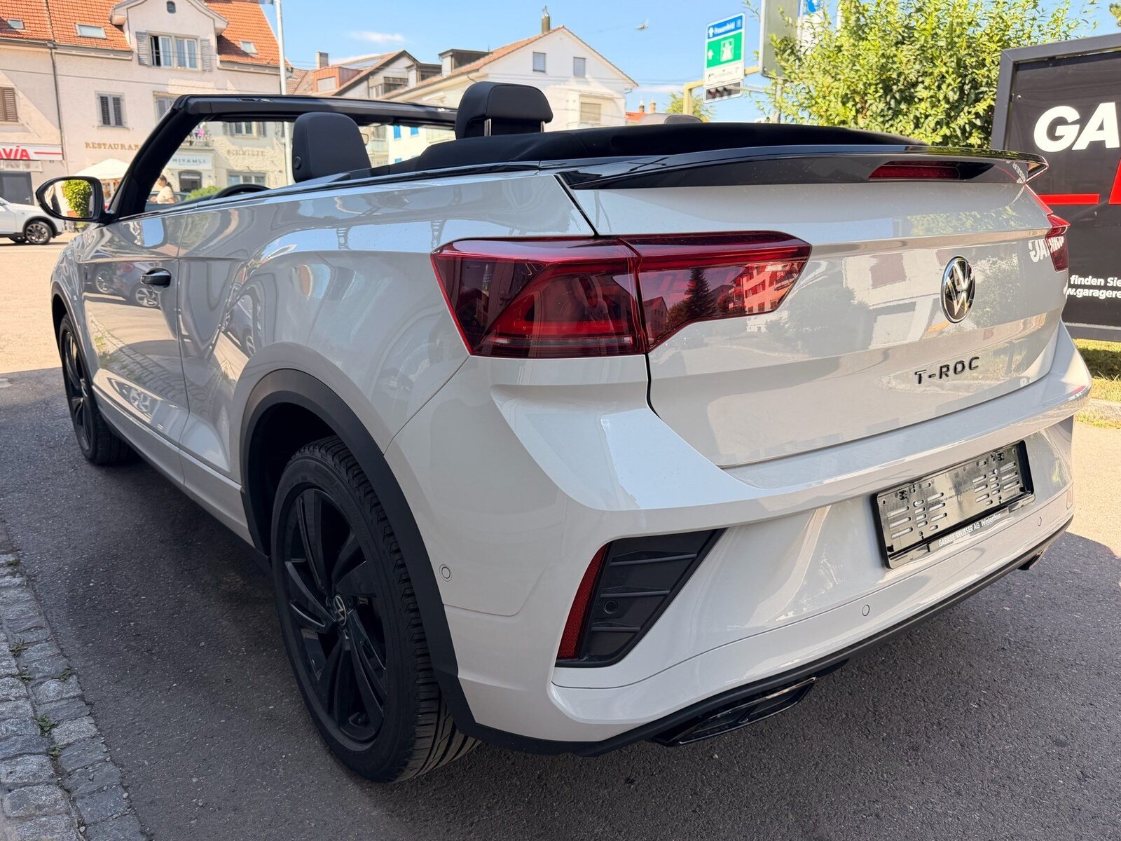 VW T-Roc CABRIOLET 1.5 TSI 150PS R-LINE *** KARMANN EDITION, Benzina, Occasioni / Usate, Automatico - 6