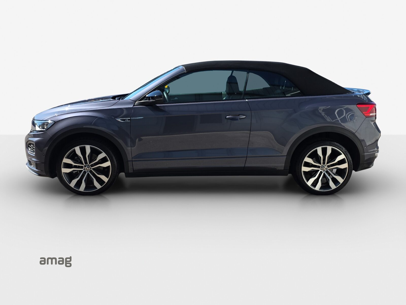 VW T-Roc Cabriolet R-Line, Essence, Occasion / Utilisé, Automatique - 2