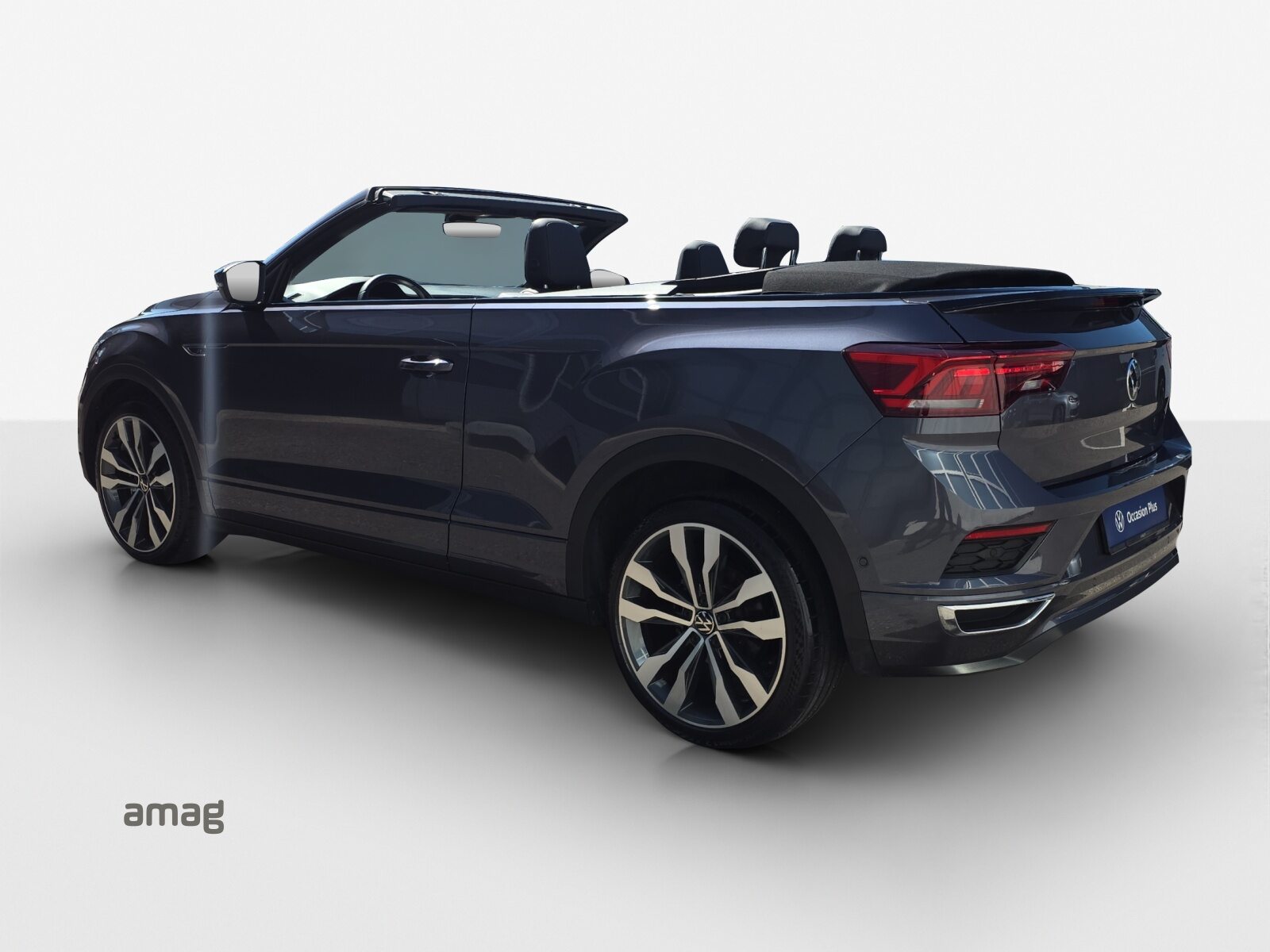 VW T-Roc Cabriolet R-Line, Essence, Occasion / Utilisé, Automatique - 3