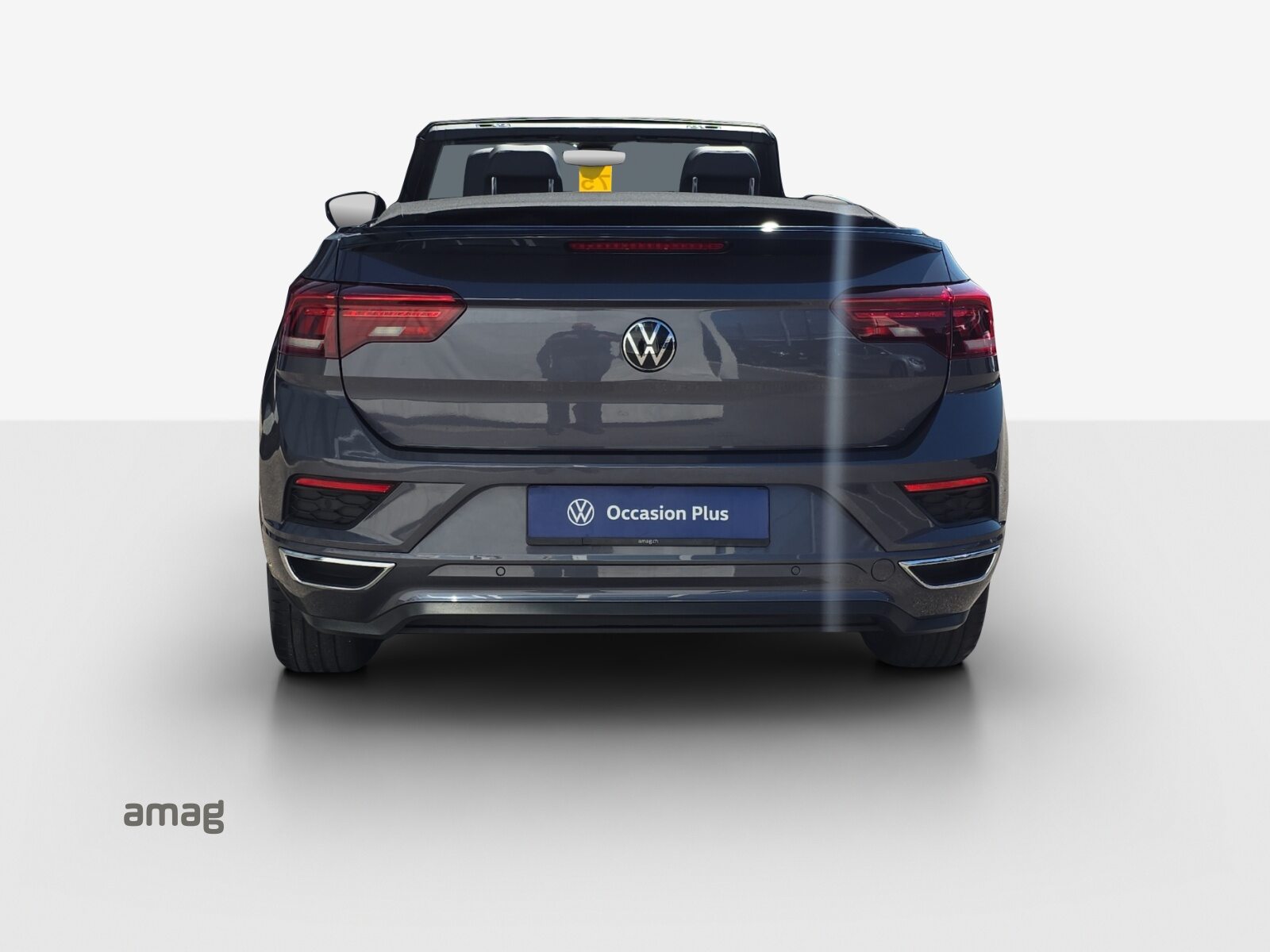 VW T-Roc Cabriolet R-Line, Essence, Occasion / Utilisé, Automatique - 4