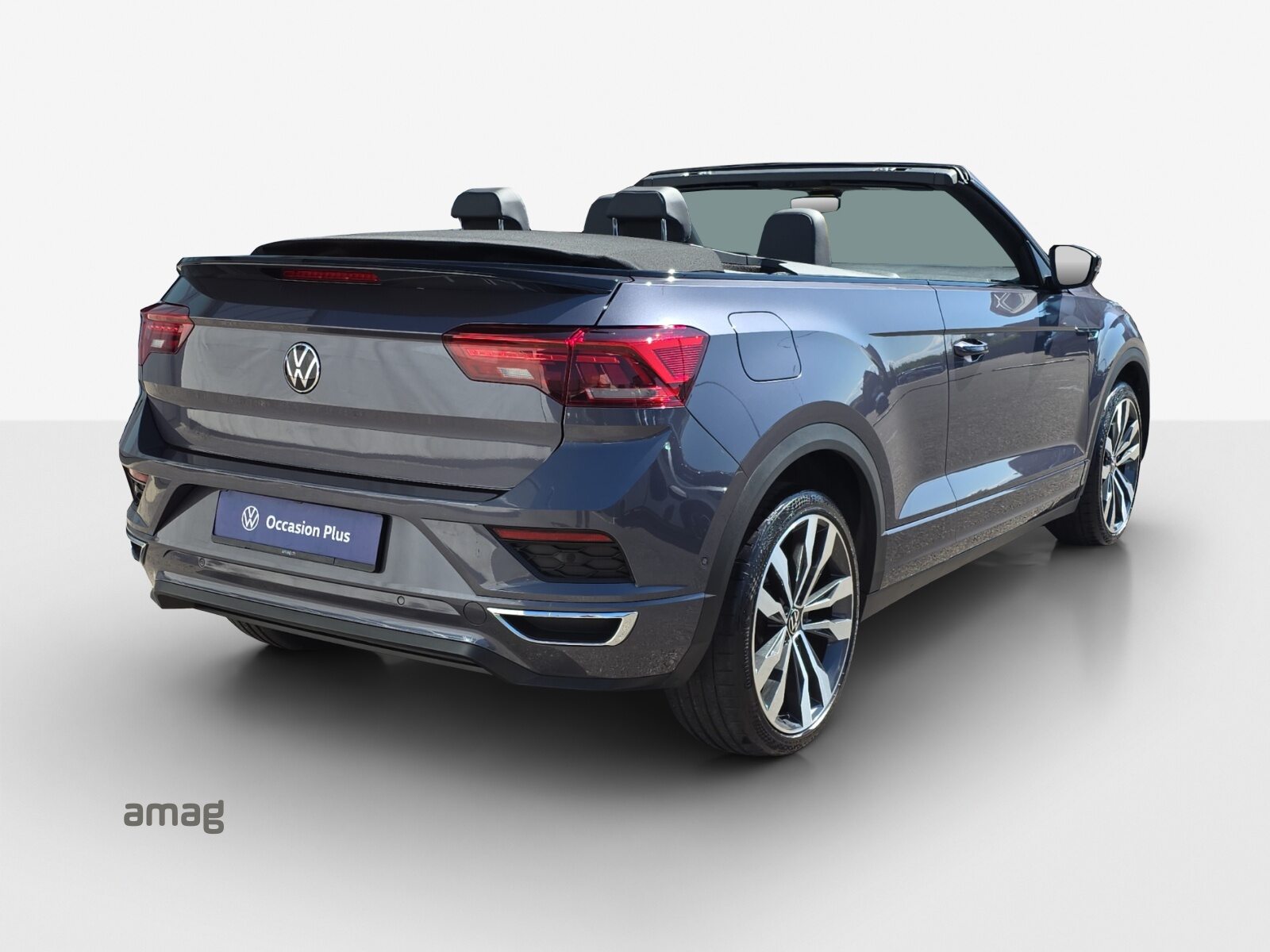 VW T-Roc Cabriolet R-Line, Essence, Occasion / Utilisé, Automatique - 5