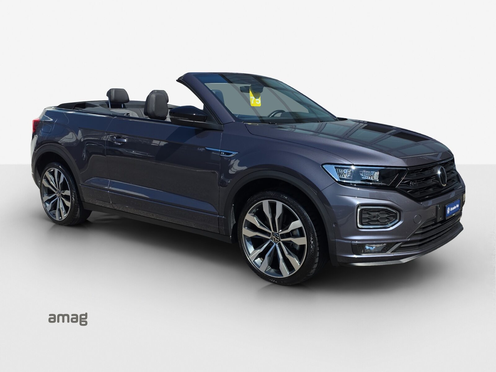 VW T-Roc Cabriolet R-Line, Essence, Occasion / Utilisé, Automatique - 6