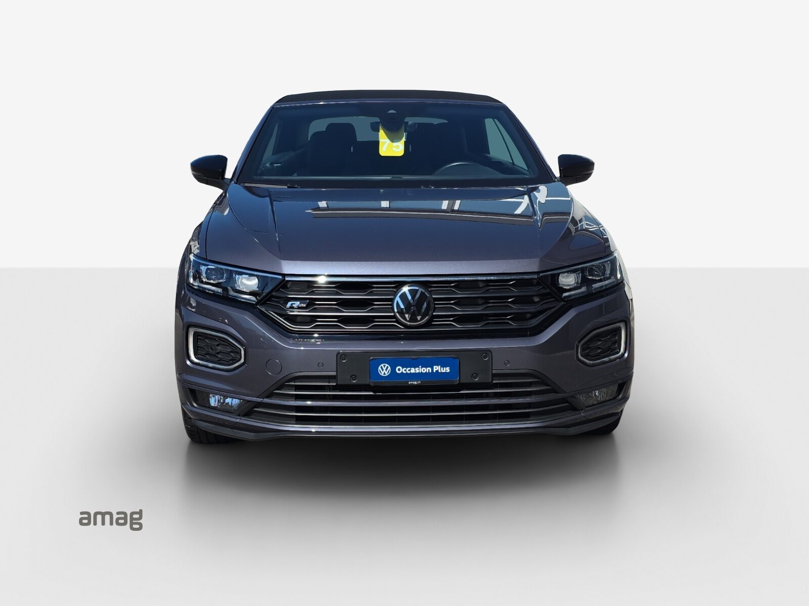 VW T-Roc Cabriolet R-Line, Essence, Occasion / Utilisé, Automatique - 7
