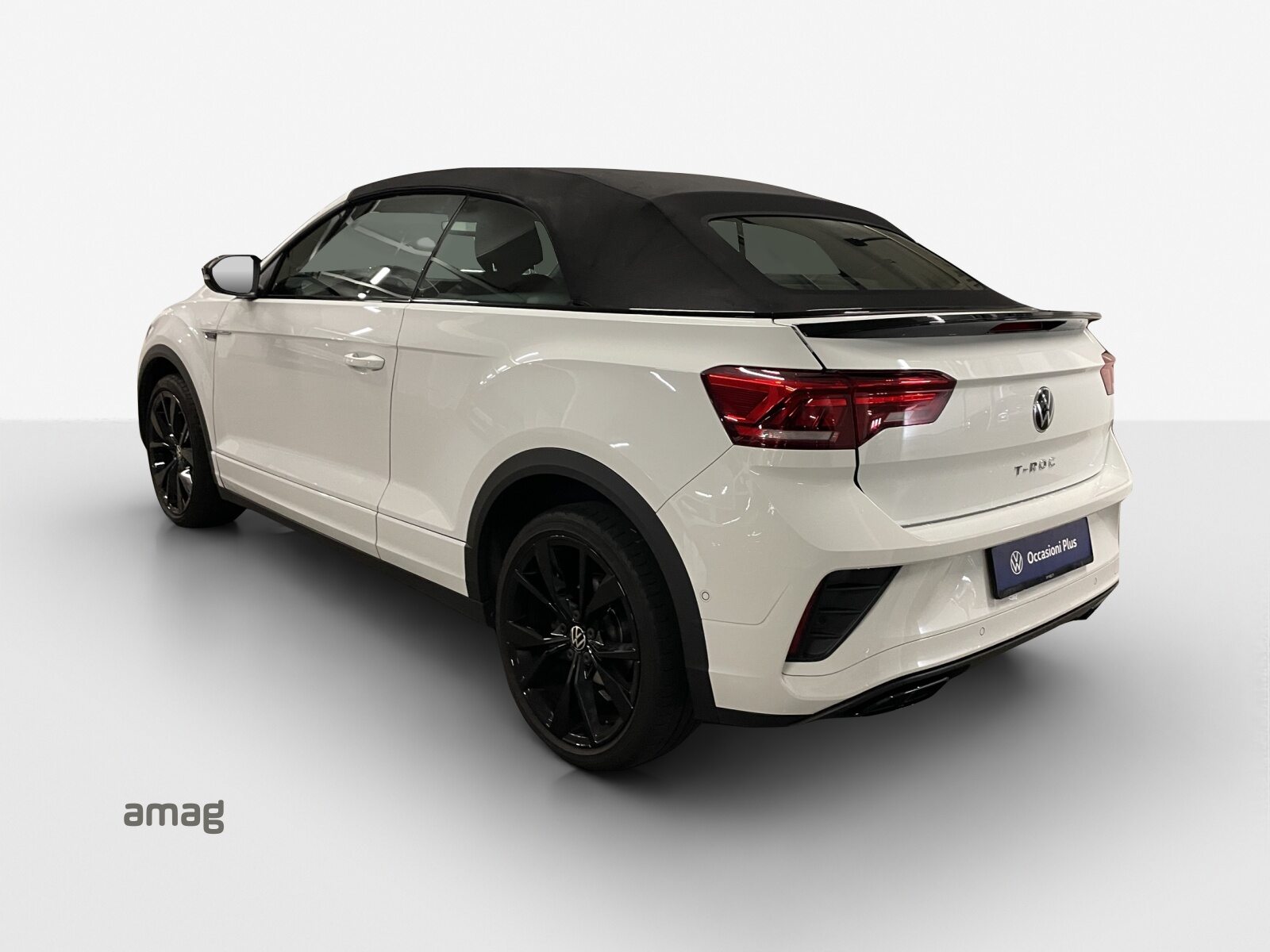 VW T-Roc Cabriolet PA R-Line, Essence, Occasion / Utilisé, Automatique - 3