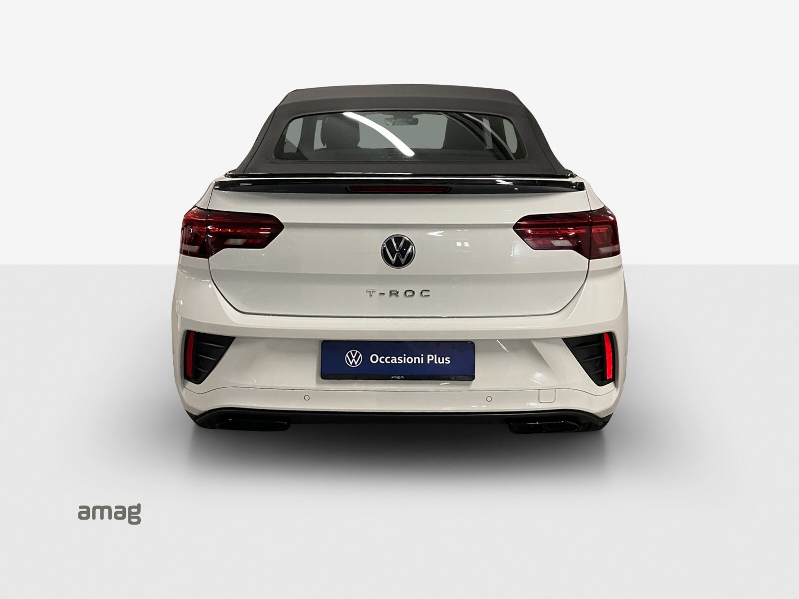 VW T-Roc Cabriolet PA R-Line, Essence, Occasion / Utilisé, Automatique - 4