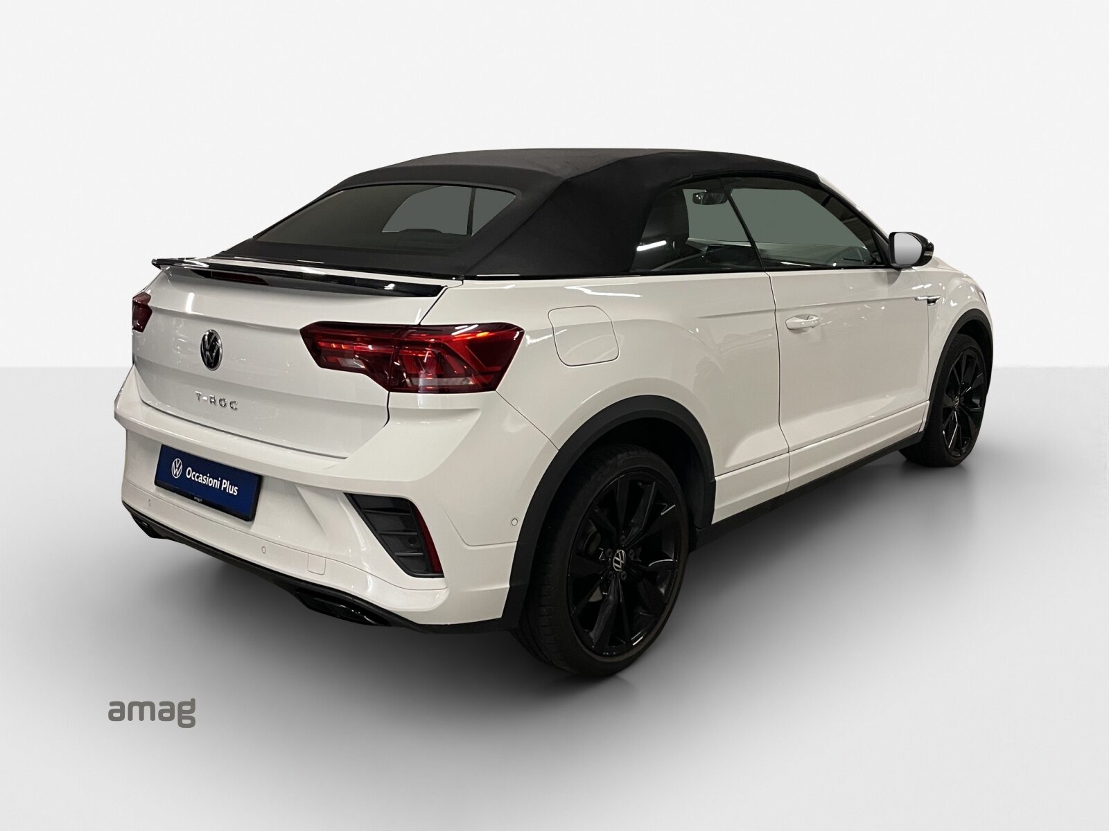 VW T-Roc Cabriolet PA R-Line, Essence, Occasion / Utilisé, Automatique - 5