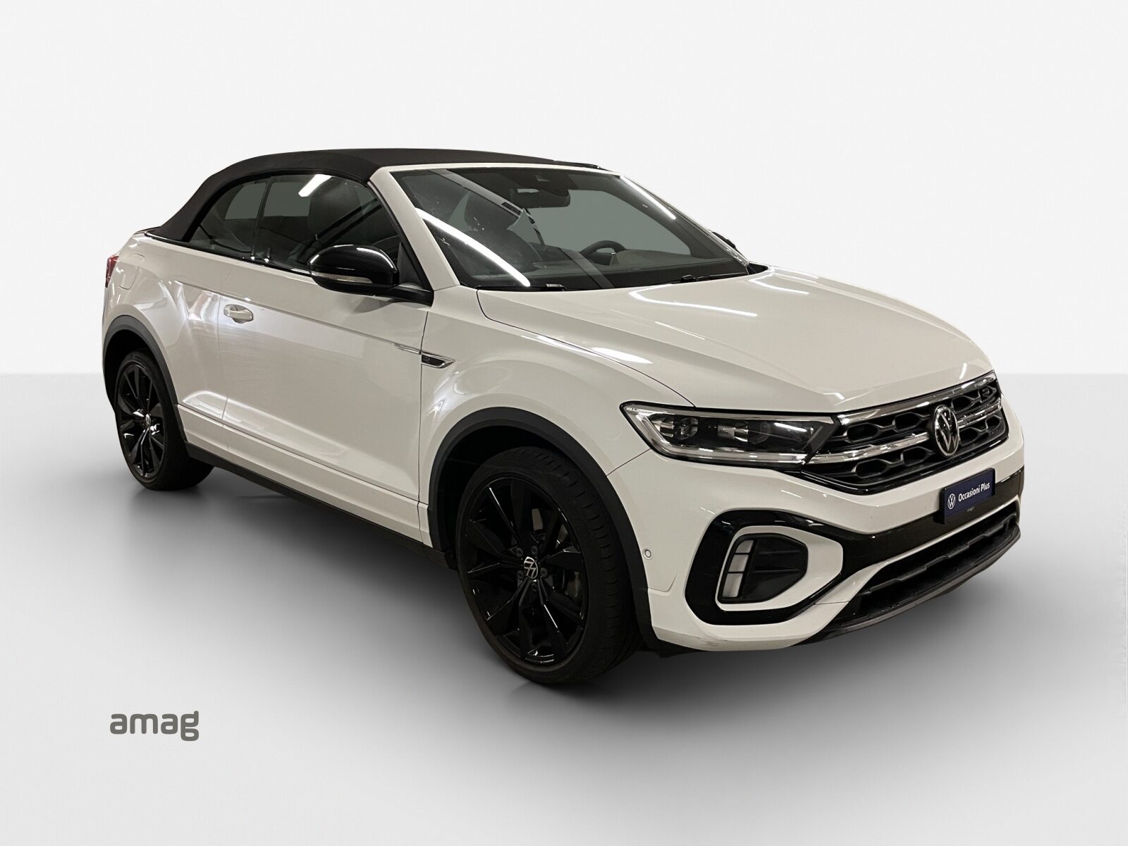 VW T-Roc Cabriolet PA R-Line, Essence, Occasion / Utilisé, Automatique - 6