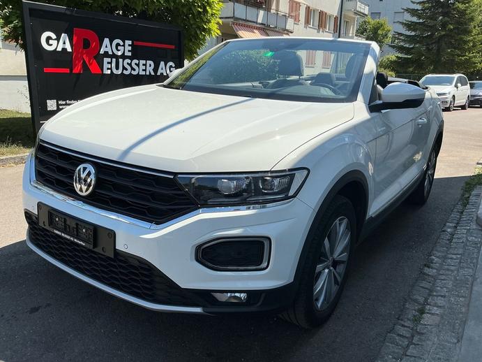 VW T-Roc 1.0 TSI CABRIO *** GEPFLEGTES FAHRZEUG ZUM TOPPREIS, Petrol, Second hand / Used, Manual
