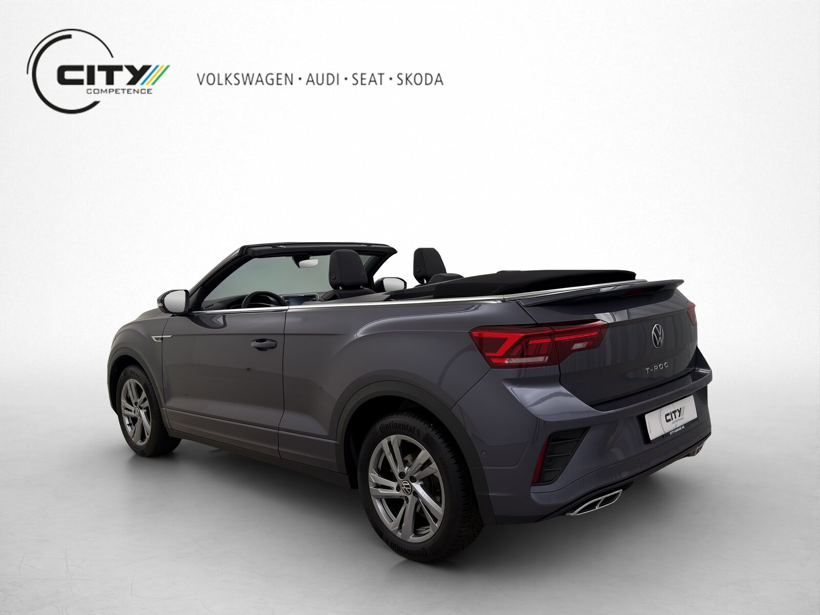 VW T-Roc Cabriolet 1.5 TSI R-Line, Essence, Occasion / Utilisé, Automatique - 2
