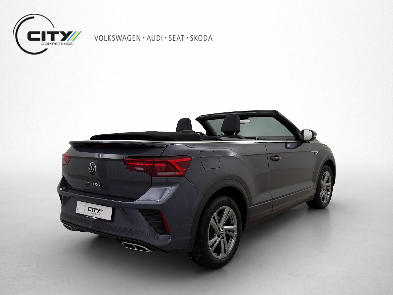 VW T-Roc Cabriolet 1.5 TSI R-Line, Essence, Occasion / Utilisé, Automatique - 3