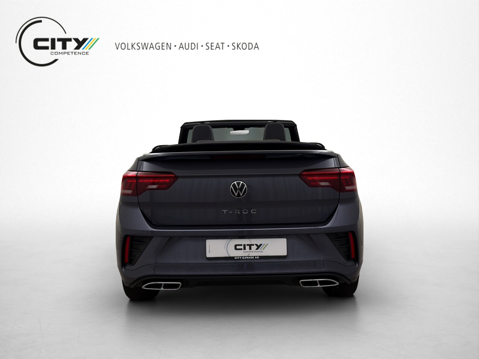 VW T-Roc Cabriolet 1.5 TSI R-Line, Essence, Occasion / Utilisé, Automatique - 4