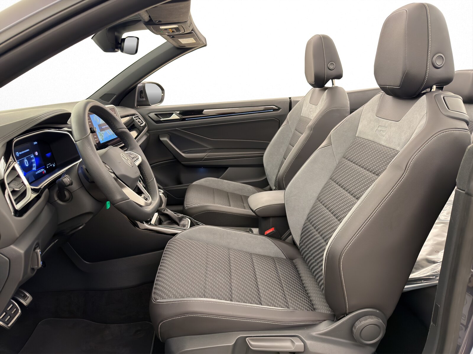 VW T-Roc Cabriolet 1.5 TSI R-Line, Essence, Occasion / Utilisé, Automatique - 6