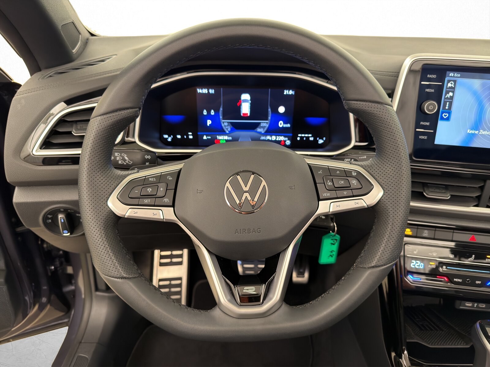 VW T-Roc Cabriolet 1.5 TSI R-Line, Essence, Occasion / Utilisé, Automatique - 7