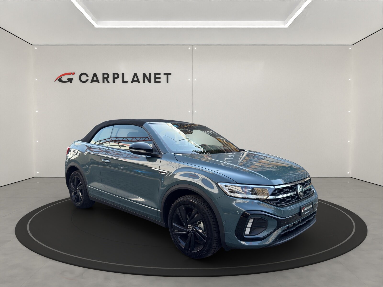 VW T-Roc Cabriolet 1.5 TSI R-Line DSG *Cabrio*, Petrol, Second hand / Used, Automatic - 3