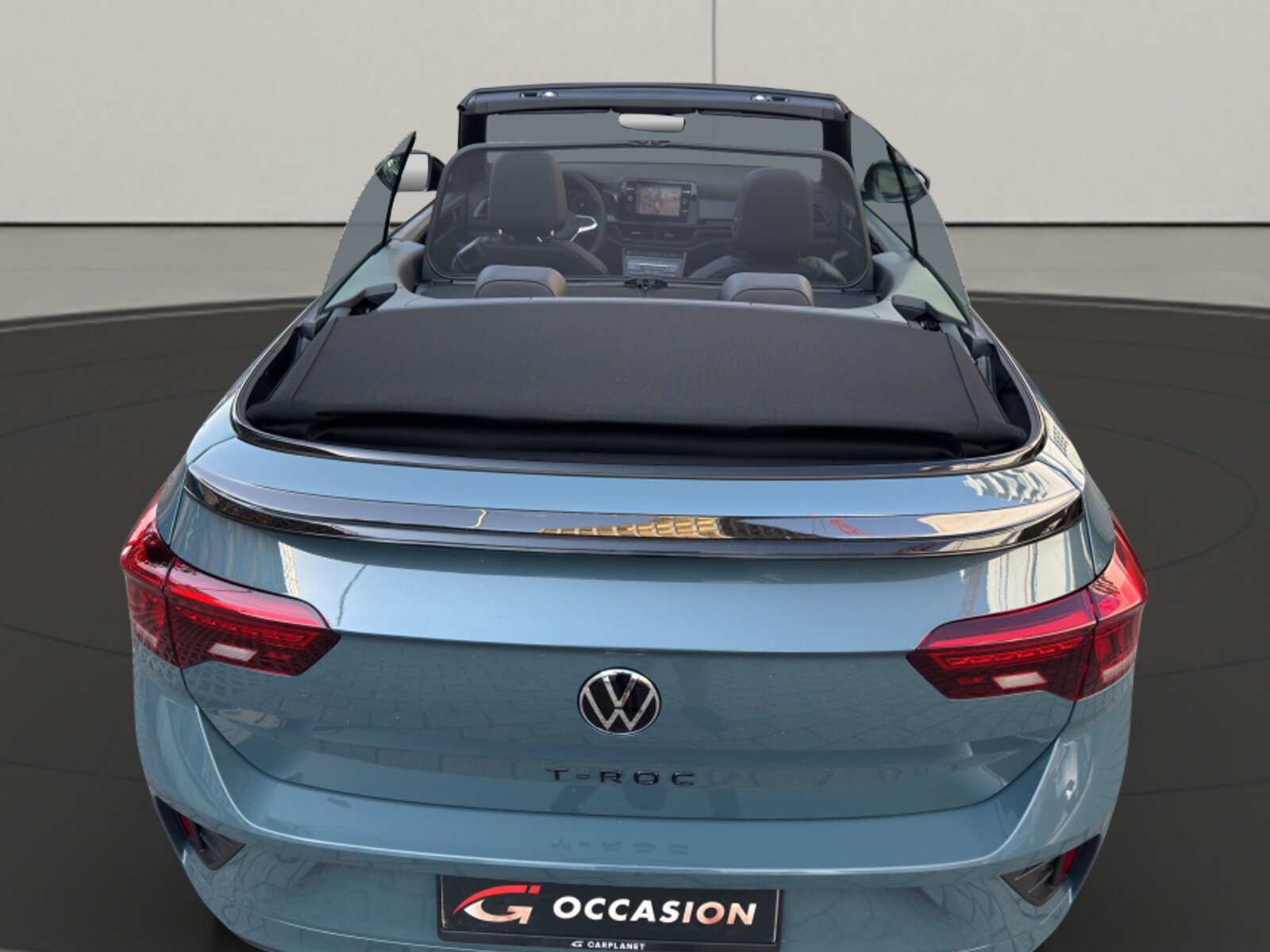 VW T-Roc Cabriolet 1.5 TSI R-Line DSG *Cabrio*, Petrol, Second hand / Used, Automatic - 7
