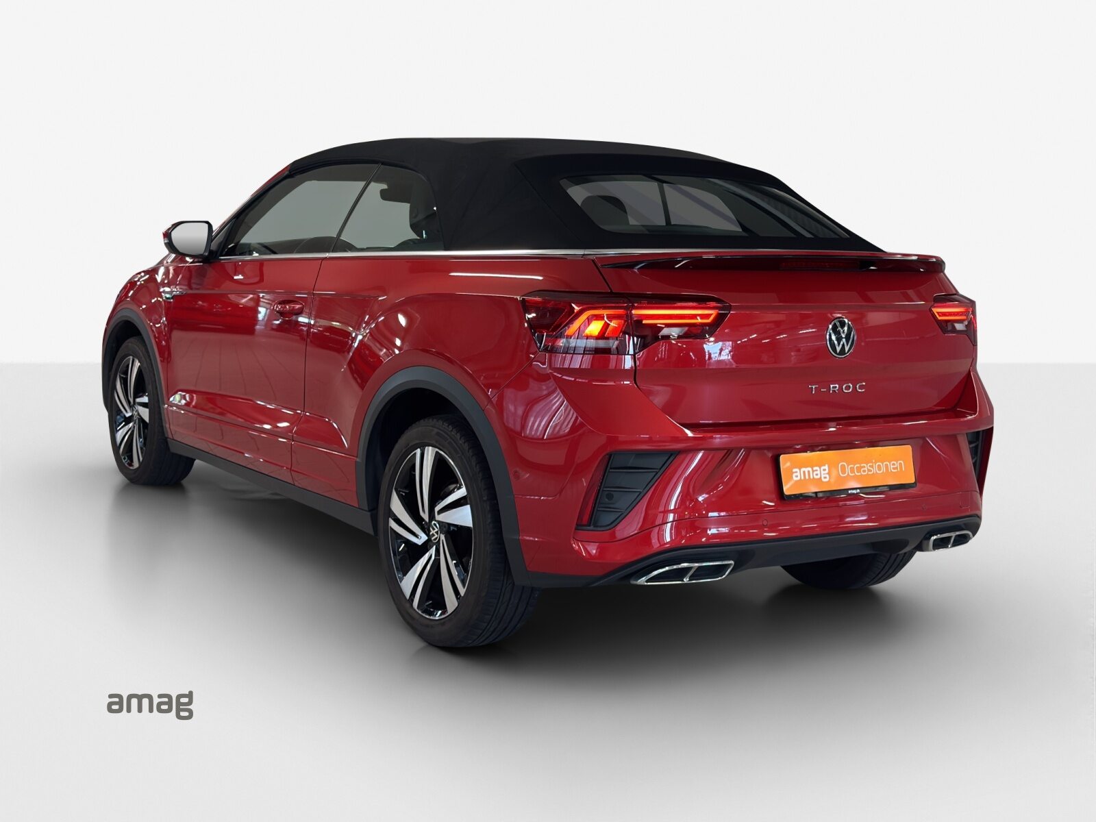 VW T-Roc Cabriolet R-Line, Petrol, Second hand / Used, Automatic - 3