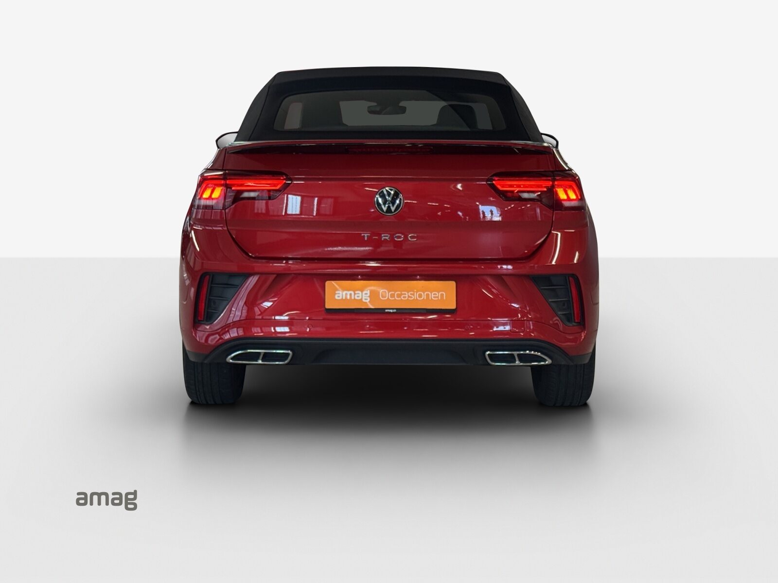 VW T-Roc Cabriolet R-Line, Petrol, Second hand / Used, Automatic - 4
