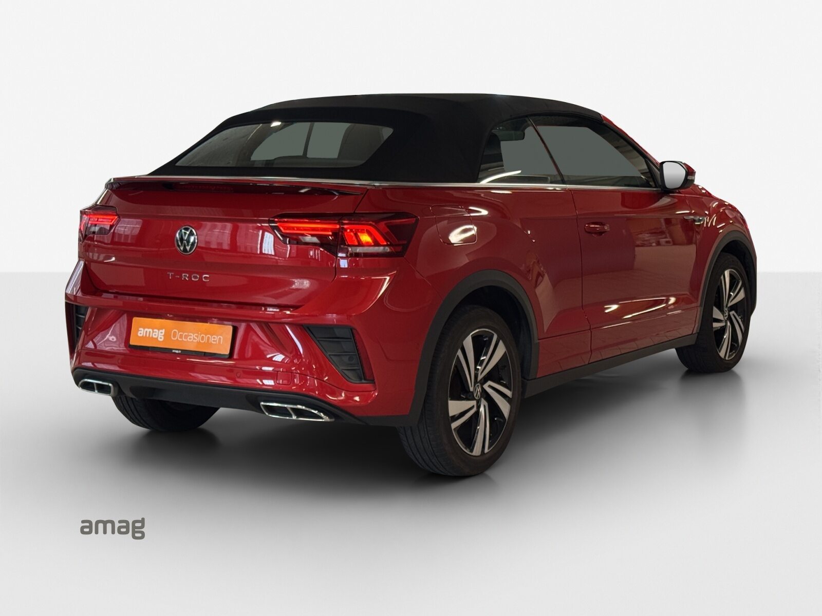 VW T-Roc Cabriolet R-Line, Petrol, Second hand / Used, Automatic - 5