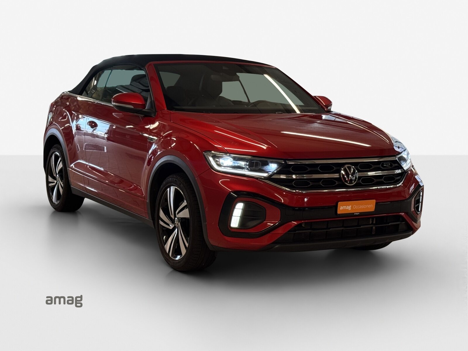 VW T-Roc Cabriolet R-Line, Petrol, Second hand / Used, Automatic - 6