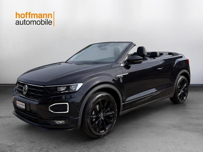 VW T-Roc Cabriolet R-Line "Black & White", Benzin, Occasion / Gebraucht, Automatik