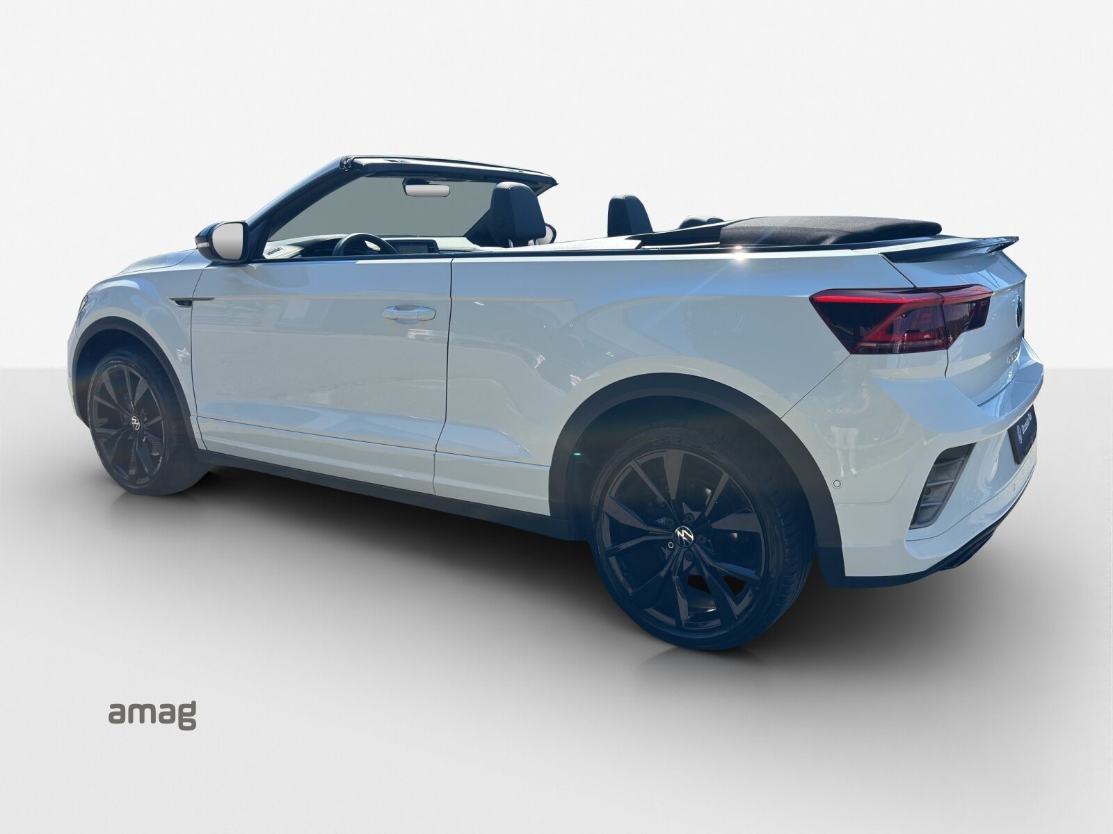 VW T-Roc Cabriolet PA R-Line, Essence, Occasion / Utilisé, Automatique - 3