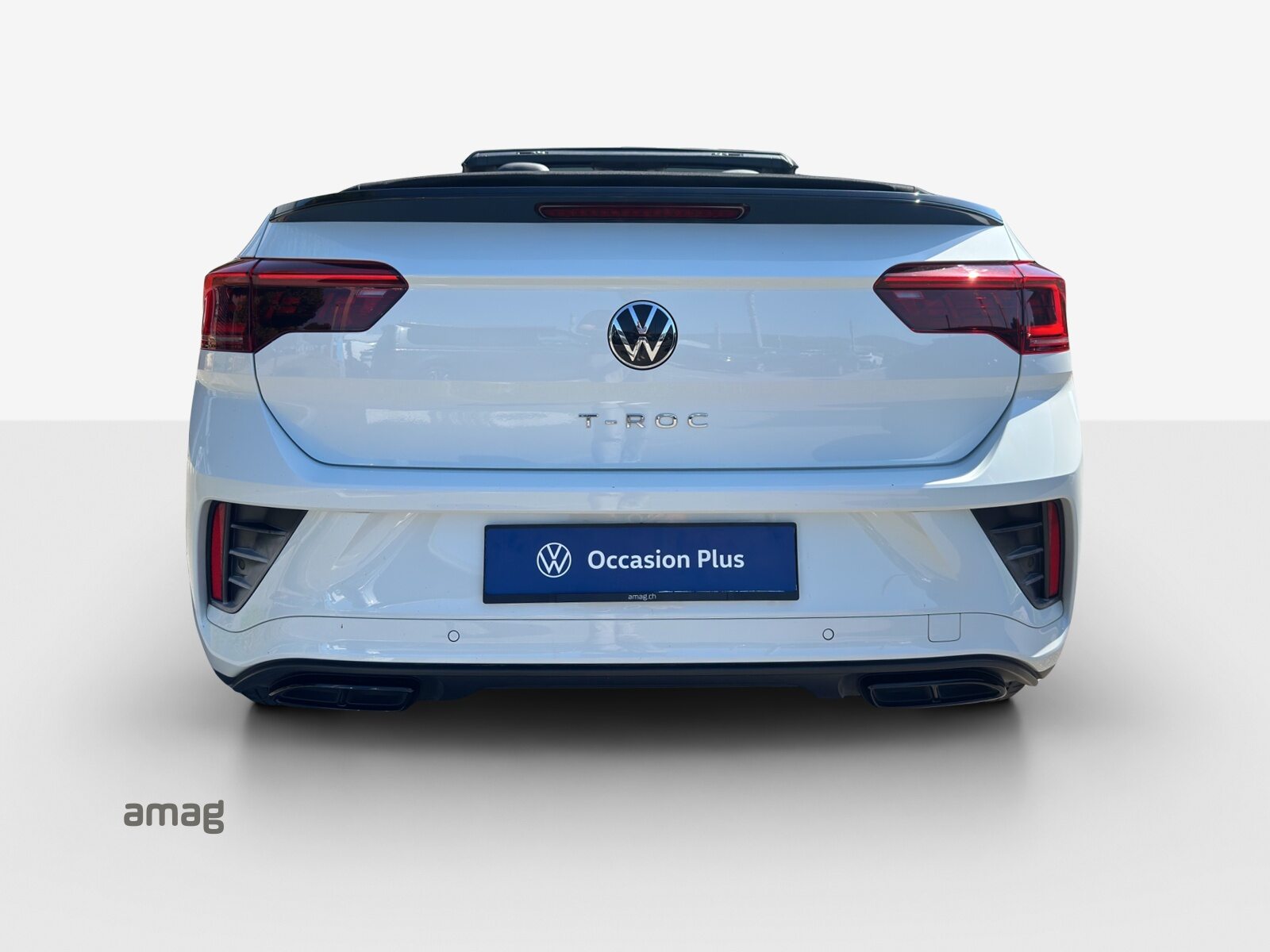 VW T-Roc Cabriolet PA R-Line, Essence, Occasion / Utilisé, Automatique - 4