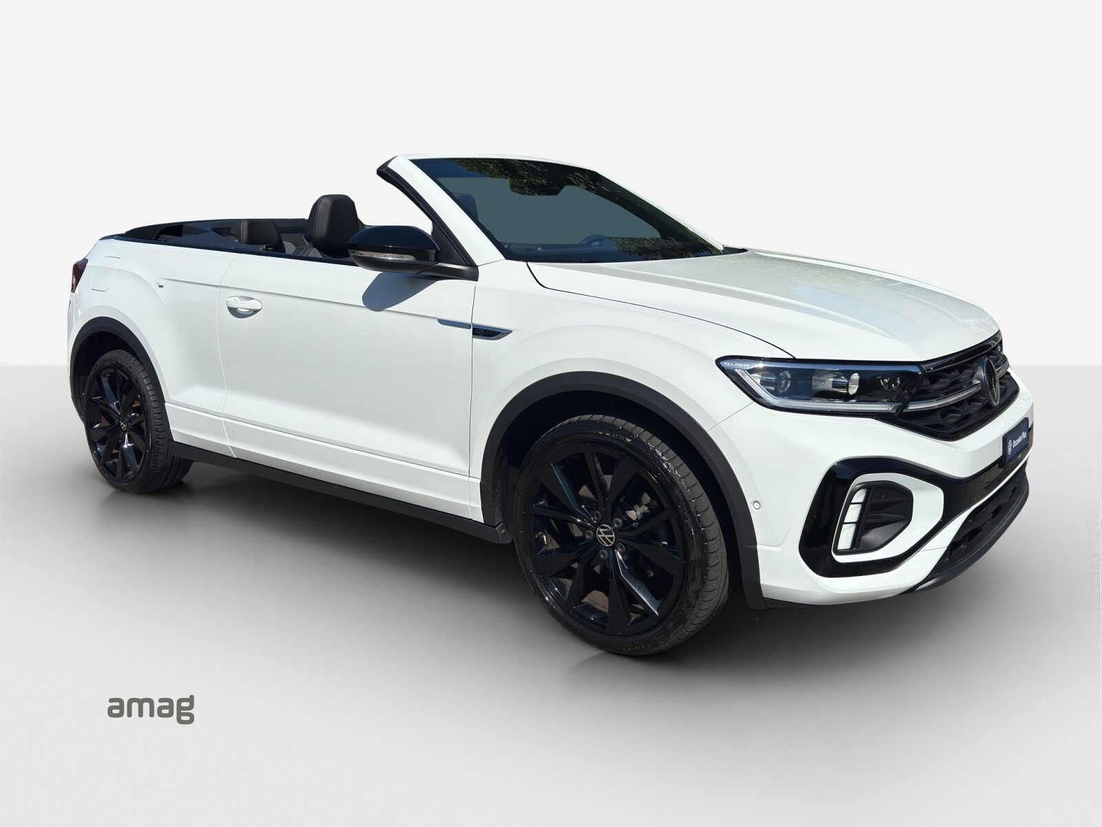 VW T-Roc Cabriolet PA R-Line, Essence, Occasion / Utilisé, Automatique - 6