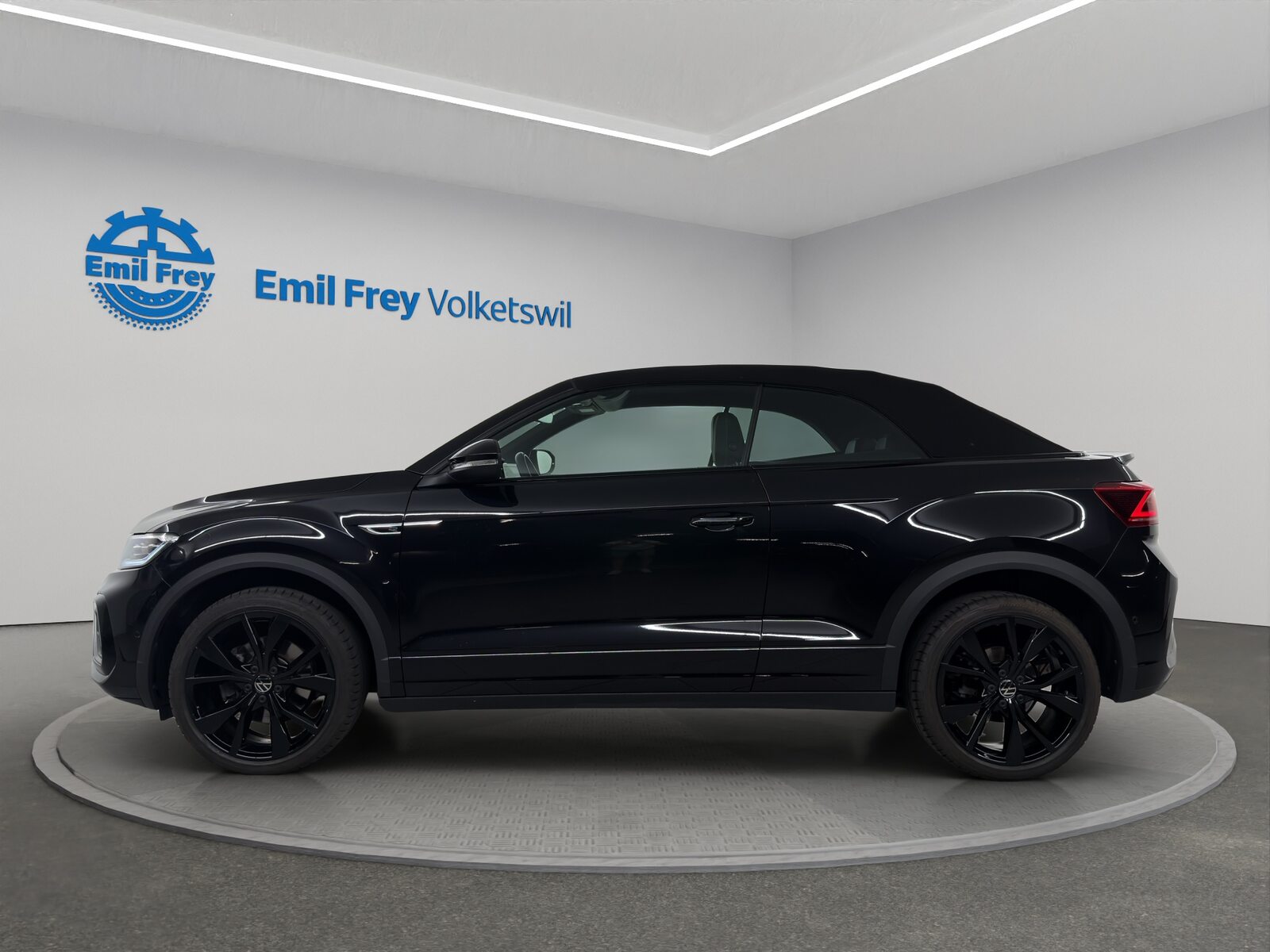 VW T-Roc Cabriolet 1.5 TSI R-Line DSG, Essence, Occasion / Utilisé, Automatique - 2