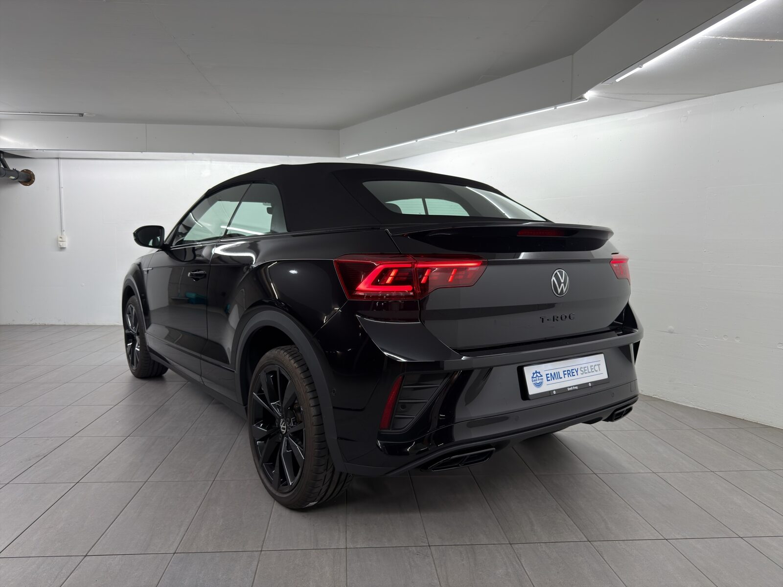 VW T-Roc Cabriolet 1.5 TSI R-Line DSG, Essence, Occasion / Utilisé, Automatique - 3