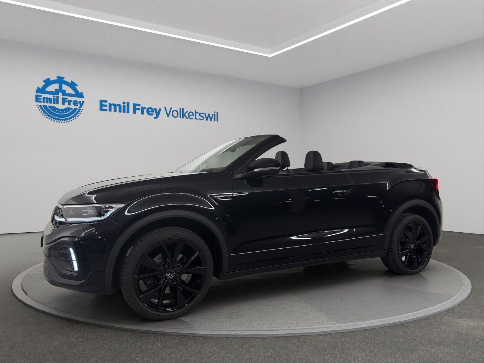 VW T-Roc Cabriolet 1.5 TSI R-Line DSG, Essence, Occasion / Utilisé, Automatique - 4