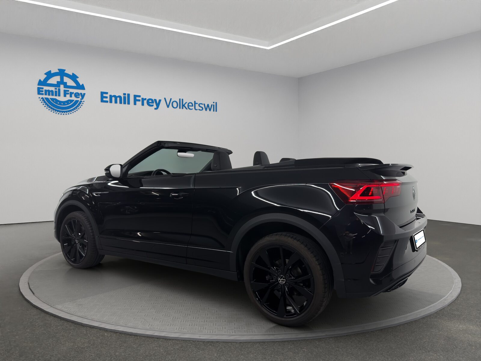VW T-Roc Cabriolet 1.5 TSI R-Line DSG, Essence, Occasion / Utilisé, Automatique - 5