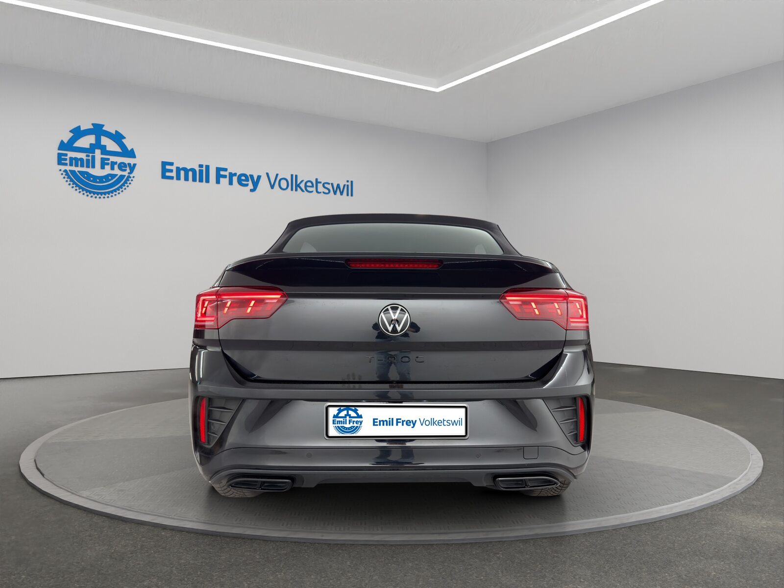 VW T-Roc Cabriolet 1.5 TSI R-Line DSG, Essence, Occasion / Utilisé, Automatique - 7