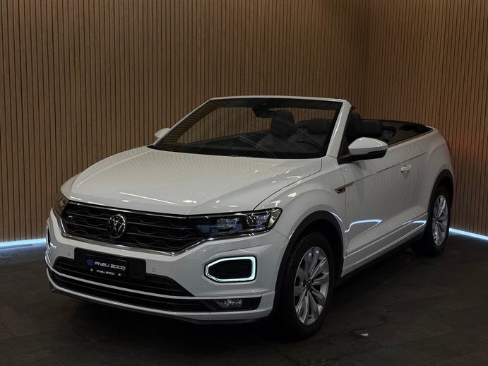 VW T-Roc Cabriolet 1.5 TSI EVO R-Line DSG, Essence, Occasion / Utilisé, Automatique