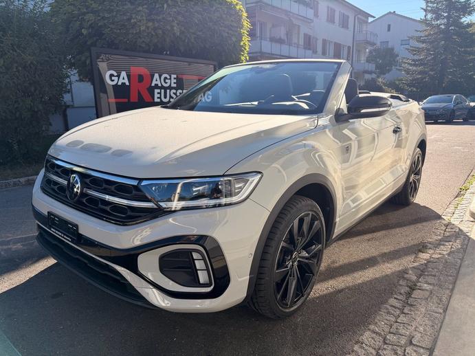 VW T-Roc R-LINE EDITION KARMANN PLUS *** 5 JAHRE VW GARANTIE, Benzina, Occasioni / Usate, Automatico