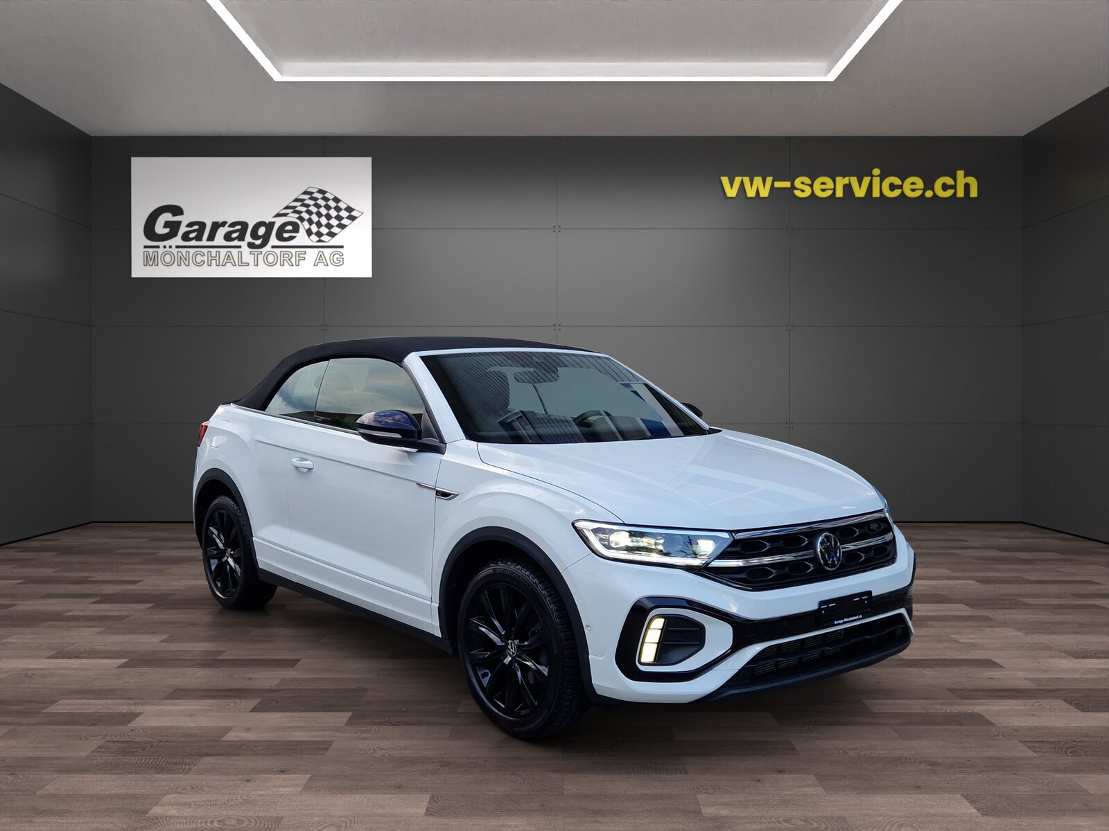 VW T-Roc Cabriolet 1.5 TSI EVO R-Line DSG